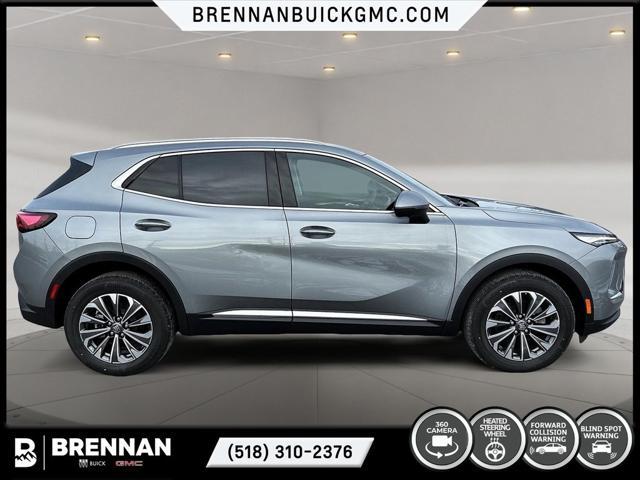 new 2025 Buick Envision car, priced at $39,740