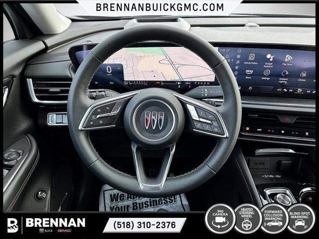 new 2025 Buick Envision car, priced at $39,740