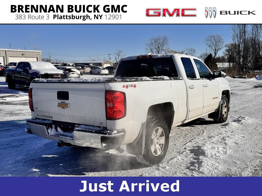 used 2017 Chevrolet Silverado 1500 car, priced at $21,375