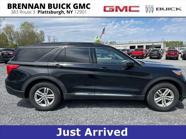 used 2021 Ford Explorer car, priced at $23,875