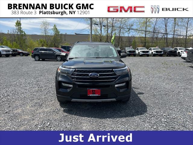 used 2021 Ford Explorer car, priced at $23,875