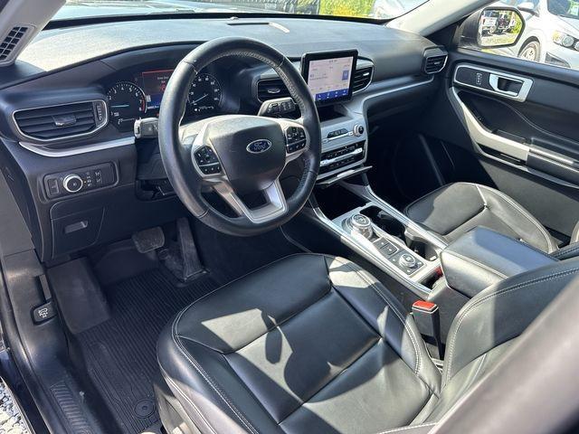 used 2021 Ford Explorer car, priced at $22,500