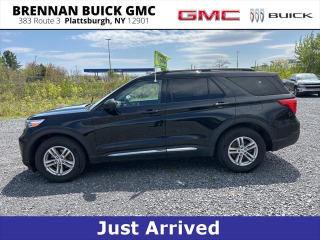 used 2021 Ford Explorer car, priced at $23,875
