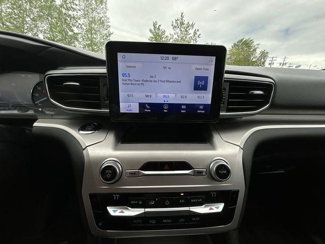 used 2021 Ford Explorer car, priced at $23,875