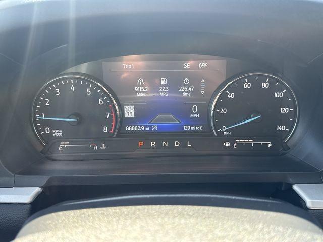 used 2021 Ford Explorer car, priced at $22,500