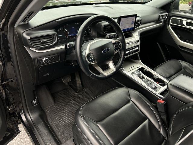 used 2021 Ford Explorer car, priced at $23,875