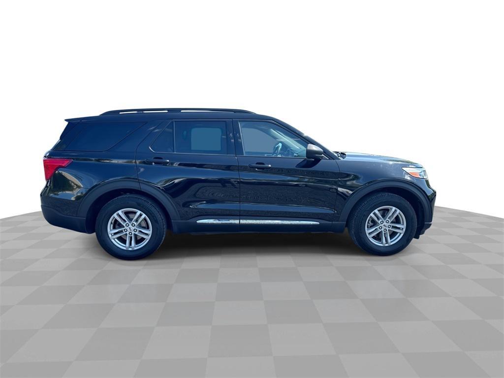 used 2021 Ford Explorer car, priced at $22,500