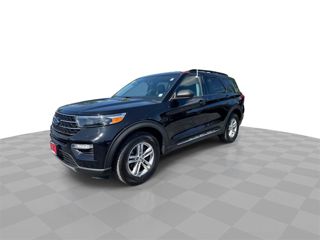 used 2021 Ford Explorer car, priced at $22,500