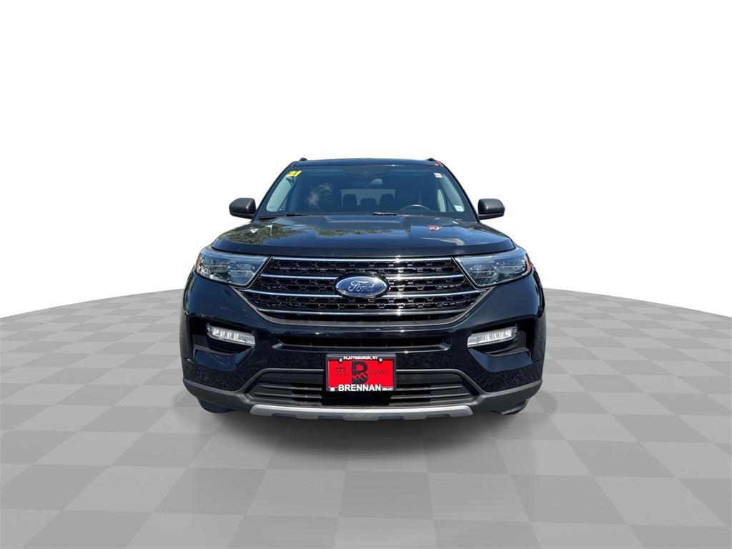 used 2021 Ford Explorer car, priced at $22,500