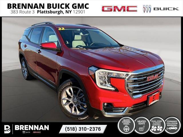 used 2022 GMC Terrain car, priced at $27,105