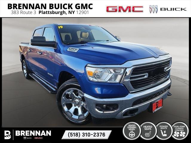 used 2019 Ram 1500 car, priced at $28,748