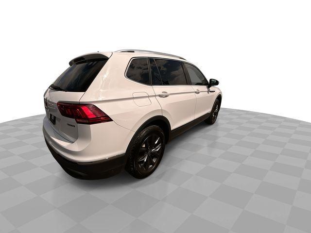 used 2022 Volkswagen Tiguan car, priced at $25,000