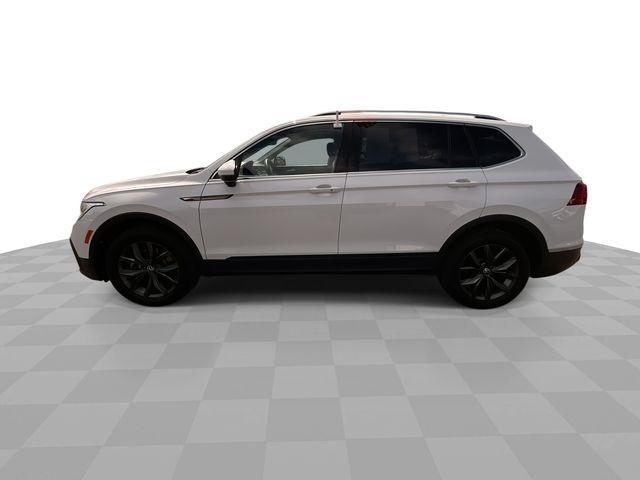 used 2022 Volkswagen Tiguan car, priced at $25,000