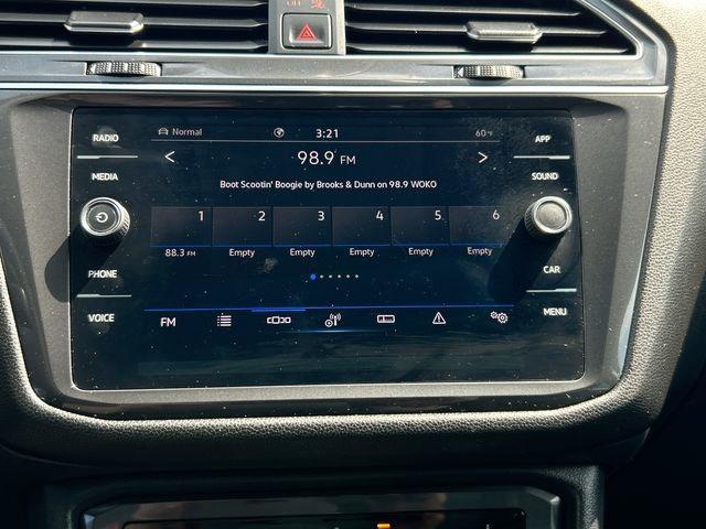 used 2022 Volkswagen Tiguan car, priced at $25,000