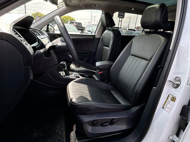 used 2022 Volkswagen Tiguan car, priced at $25,000