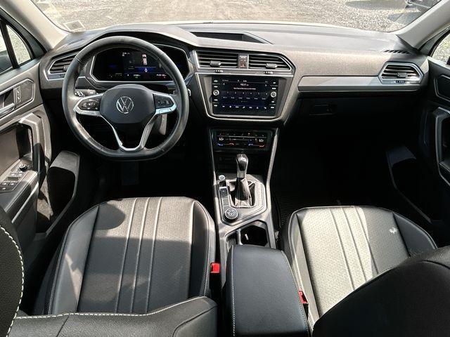 used 2022 Volkswagen Tiguan car, priced at $25,000