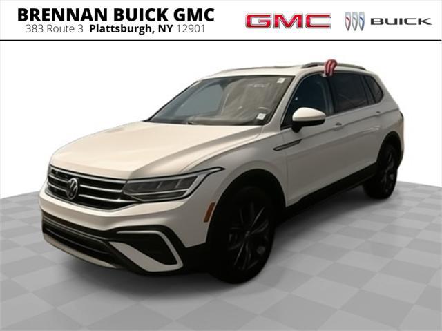 used 2022 Volkswagen Tiguan car, priced at $25,000