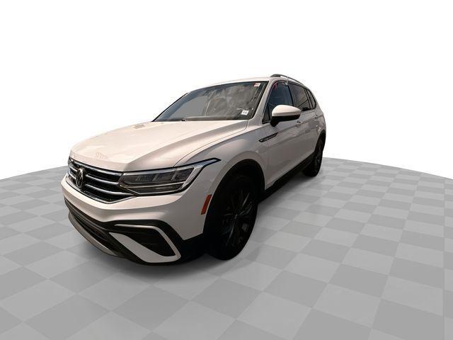 used 2022 Volkswagen Tiguan car, priced at $25,000