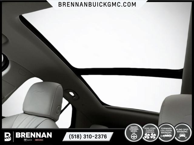 new 2025 Buick Envision car, priced at $47,595