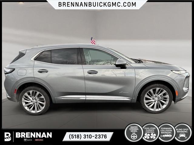 new 2025 Buick Envision car, priced at $47,595