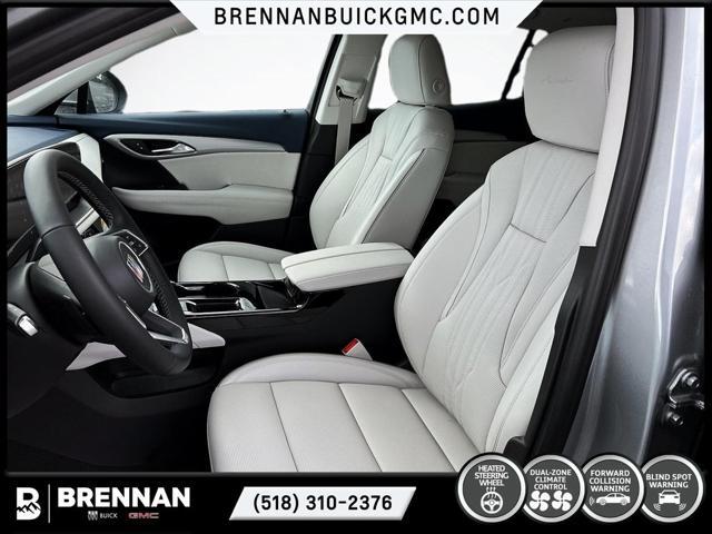 new 2025 Buick Envision car, priced at $47,595