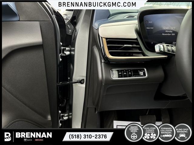 new 2025 Buick Envision car, priced at $47,595