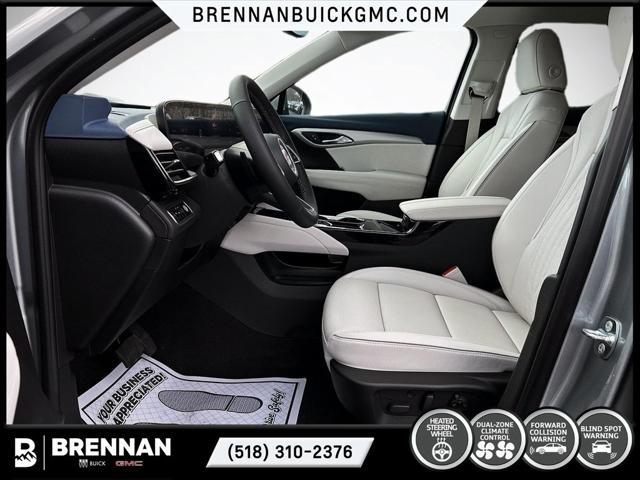 new 2025 Buick Envision car, priced at $47,595