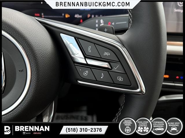 new 2025 Buick Envision car, priced at $47,595