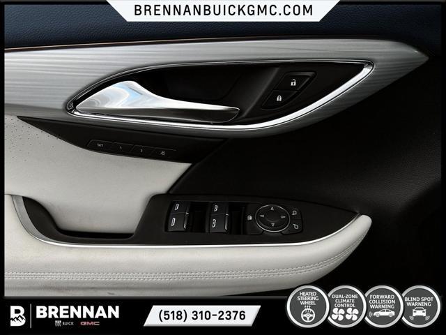 new 2025 Buick Envision car, priced at $47,595