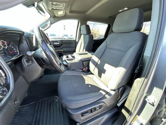 used 2021 Chevrolet Silverado 1500 car, priced at $34,276
