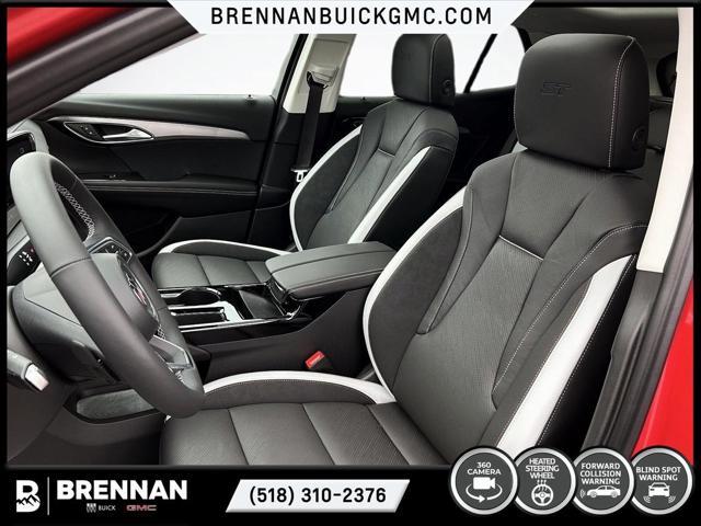 new 2025 Buick Envision car, priced at $43,235