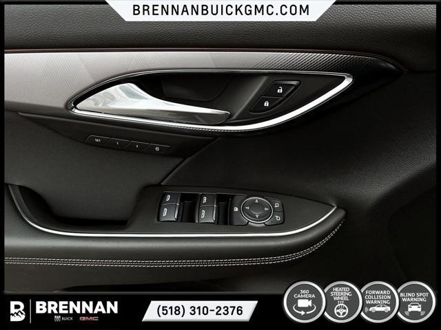 new 2025 Buick Envision car, priced at $43,235