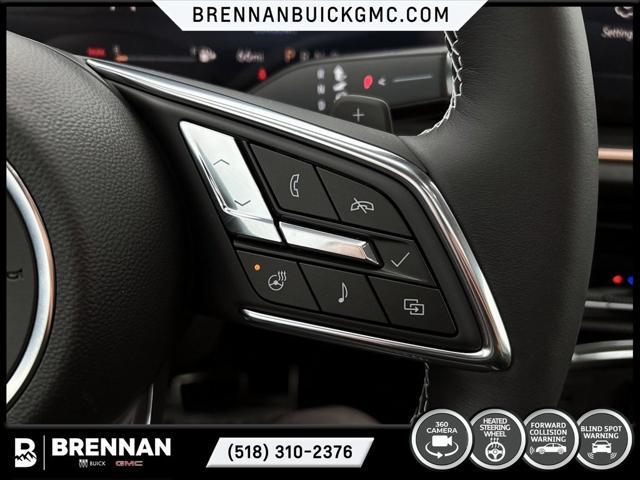 new 2025 Buick Envision car, priced at $43,235