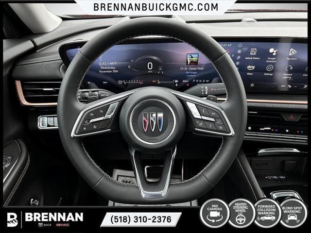 new 2025 Buick Envision car, priced at $43,235