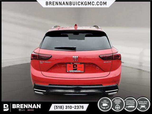 new 2025 Buick Envision car, priced at $43,235