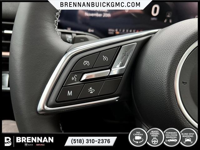 new 2025 Buick Envision car, priced at $43,235