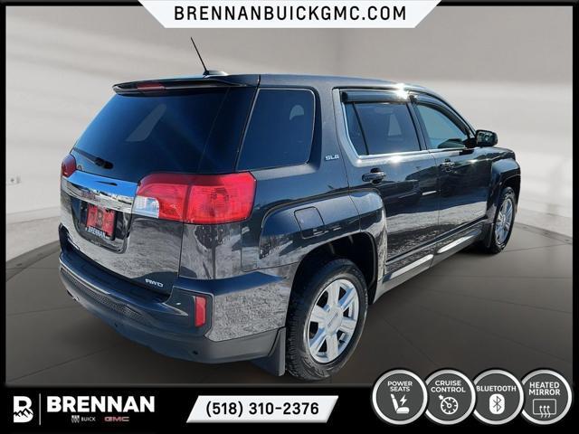 used 2016 GMC Terrain car, priced at $13,675