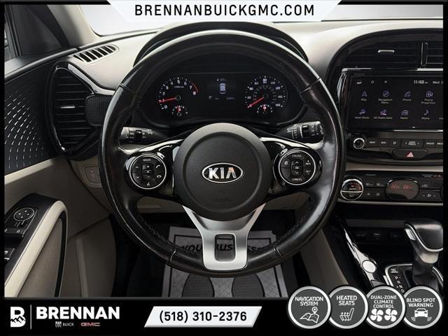 used 2021 Kia Soul car, priced at $17,425