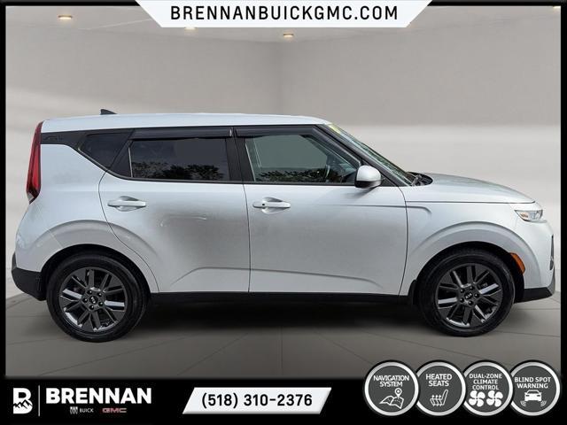 used 2021 Kia Soul car, priced at $17,425