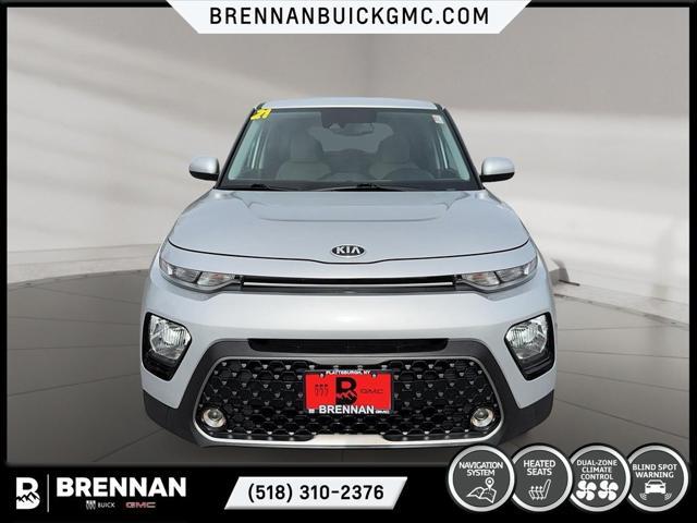 used 2021 Kia Soul car, priced at $17,425