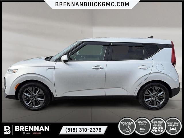 used 2021 Kia Soul car, priced at $17,425