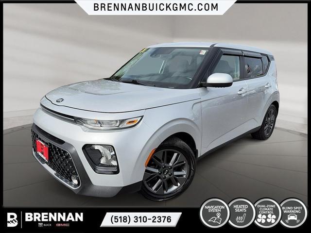 used 2021 Kia Soul car, priced at $17,425