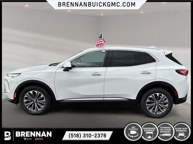 new 2025 Buick Envision car, priced at $40,740