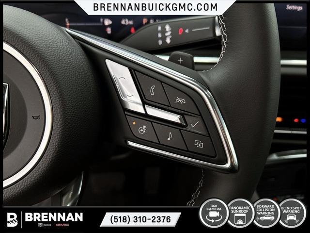 new 2025 Buick Envision car, priced at $40,740