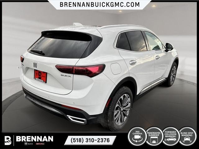 new 2025 Buick Envision car, priced at $40,740