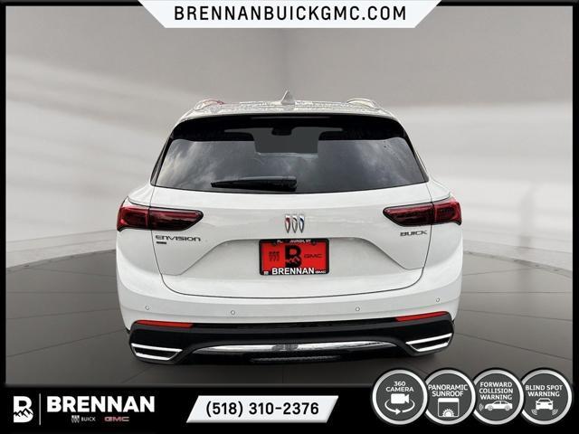 new 2025 Buick Envision car, priced at $40,740