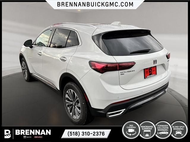 new 2025 Buick Envision car, priced at $40,740