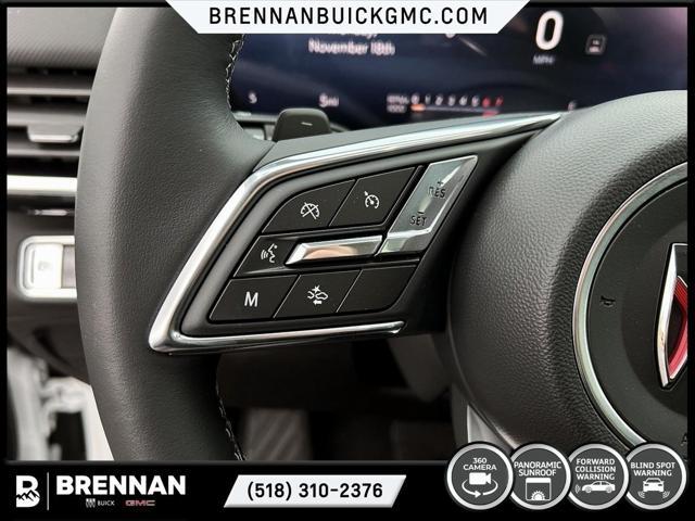 new 2025 Buick Envision car, priced at $40,740