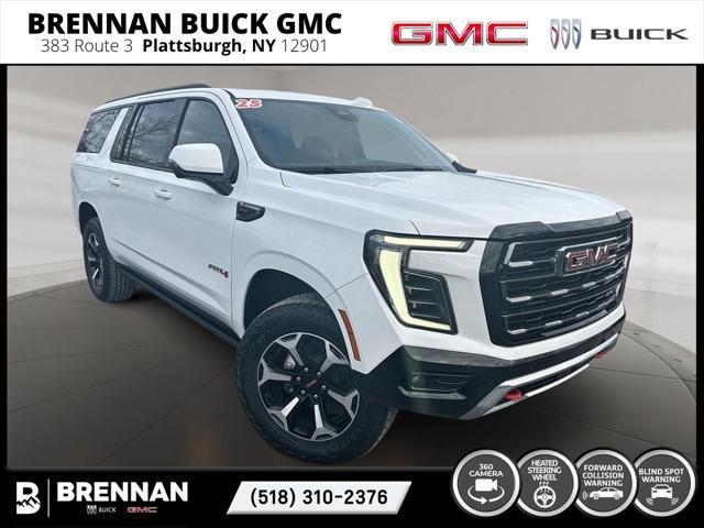 new 2025 GMC Yukon XL car, priced at $86,555