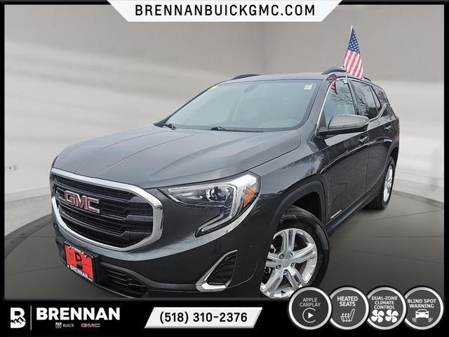 used 2019 GMC Terrain car, priced at $15,000